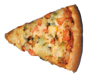 Pizza Slice Veggie