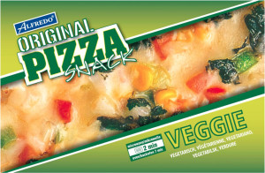 Pizza Snack Veggie