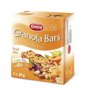 Emco GF Granola Bars Fruit Mix