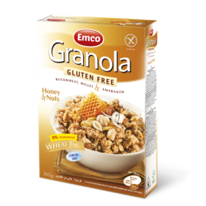 Emco GF Granola Honey & Nuts